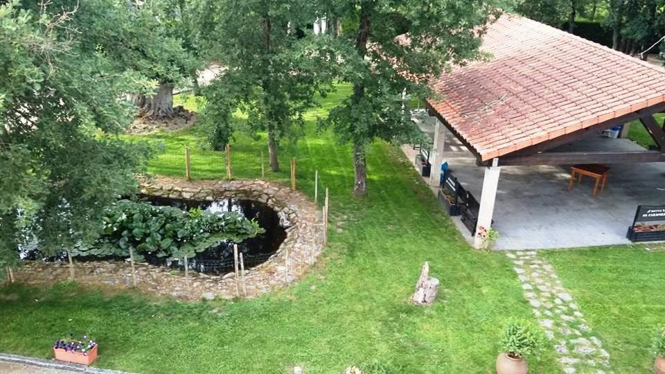 Hotel Os Caracoles Pereiro de Aguiar Екстериор снимка